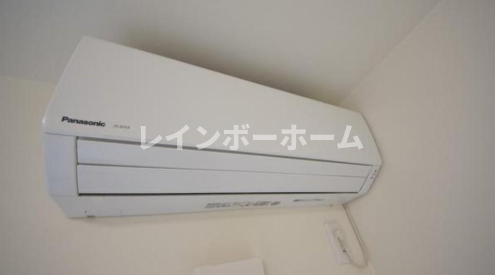 柏市豊四季のアパートの設備
