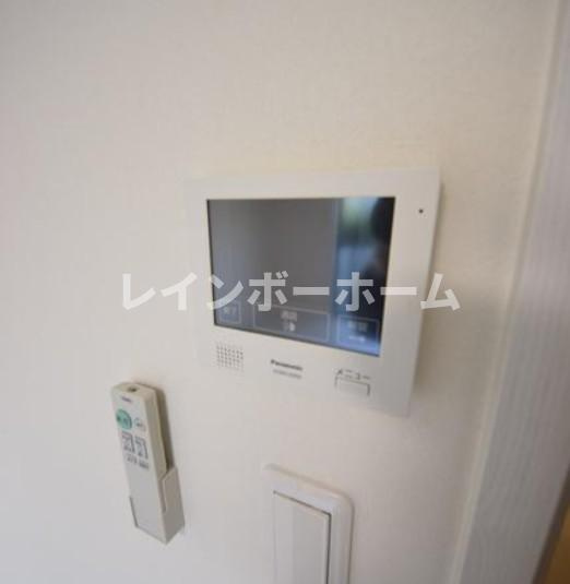 柏市豊四季のアパートのセキュリティ