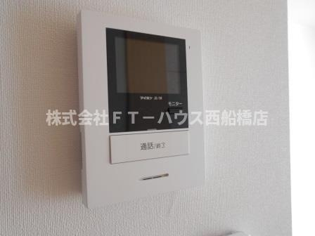 リコリス船橋のセキュリティ