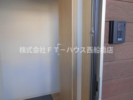 リコリス船橋の収納