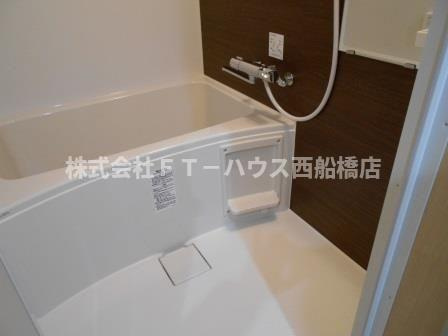 リコリス船橋の浴室