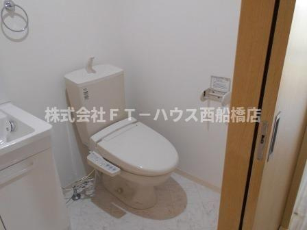 リコリス船橋のトイレ