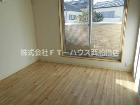 リコリス船橋の寝室