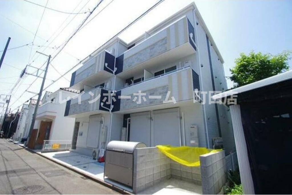 フルセイル古淵※初期費用分割あと払いサービス利用可能物件の外観