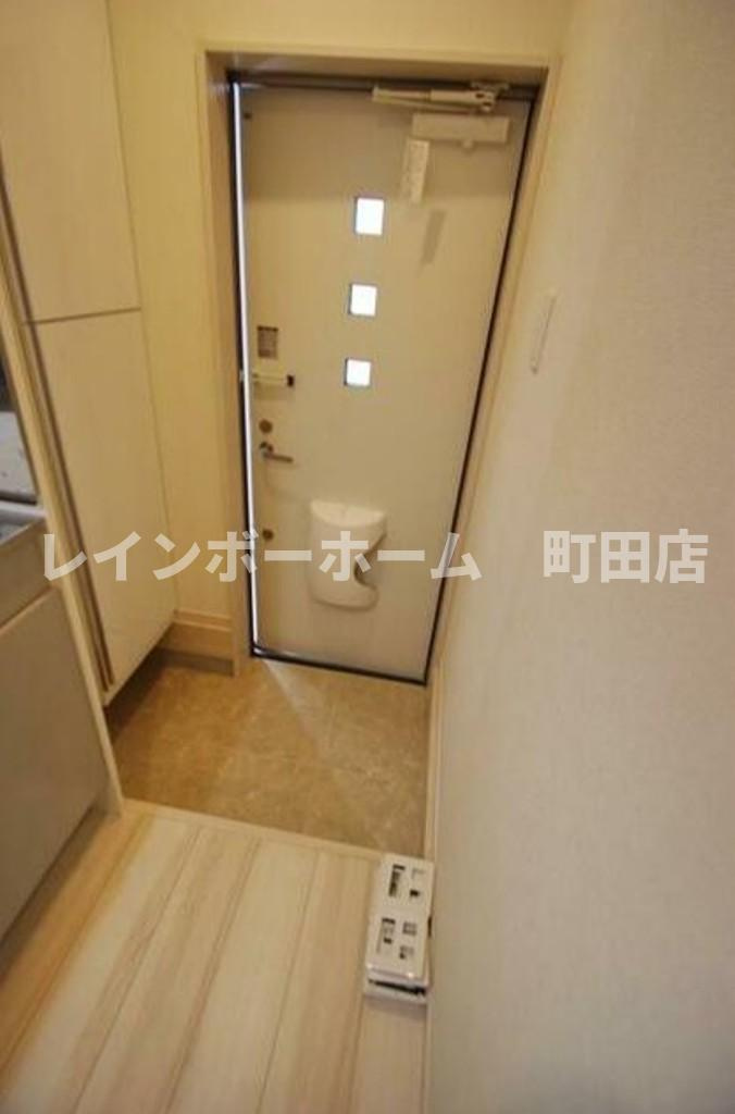 フルセイル古淵※初期費用分割あと払いサービス利用可能物件の玄関
