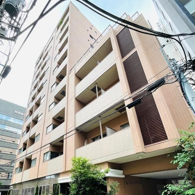 ＩＳＳＥＩ　Ｒｅｓｉｄｅｎｃｅ　神樂坂の外観