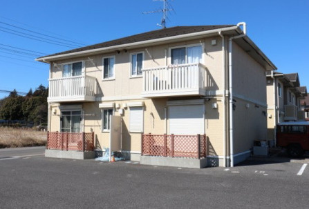 クレエ　Ｂ棟のエントランス