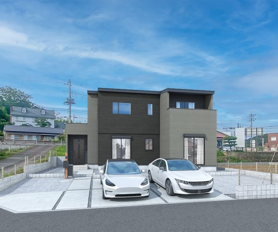 足利市助戸新山町2期1号棟　全3区画■ファイブイズホーム■の画像