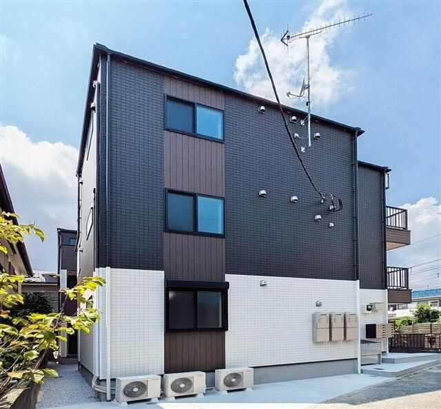 川崎市多摩区菅４丁目のアパート