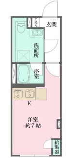 【間取り】 | Fika大井町 | 間取りです。