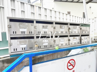【その他共用部分】 | ＦＬＡＴ山王 | 集合ポストです。