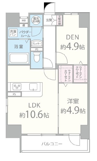 メゾンクラウン鷺洲