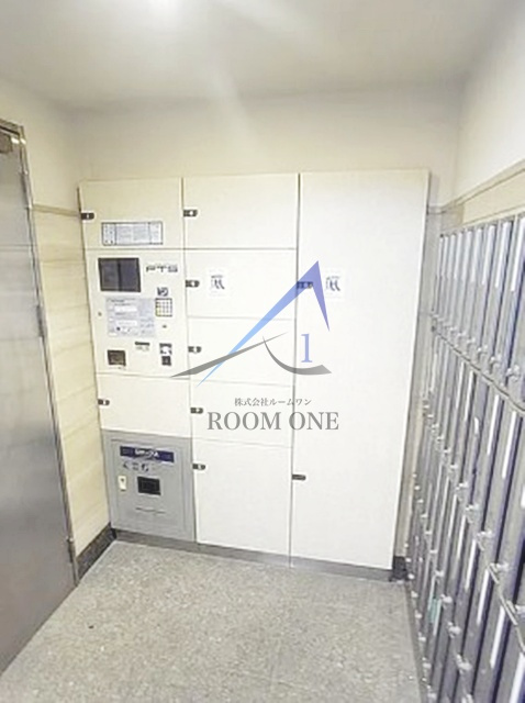 パレステュディオ神田ＥＡＳＴのその他共用部分|宅配ボックスです。