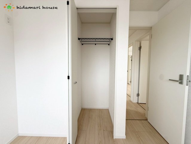 伊奈町本町第3　新築戸建　クレイドル02の収納