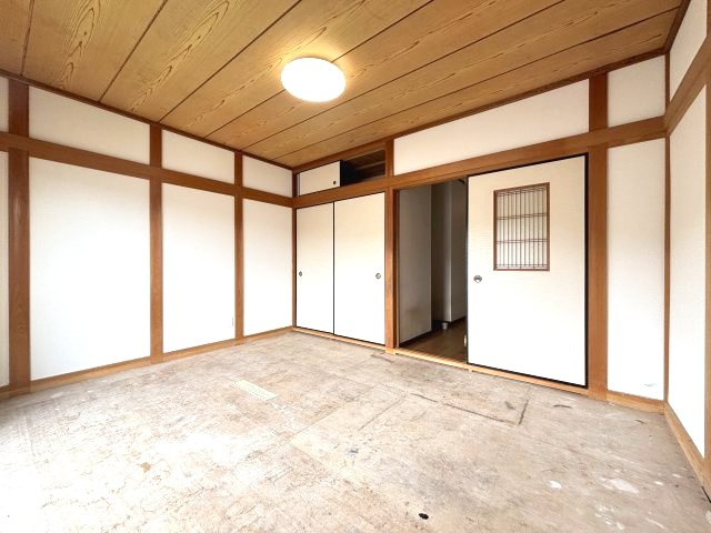 河内長野市市町の一戸建ての和室