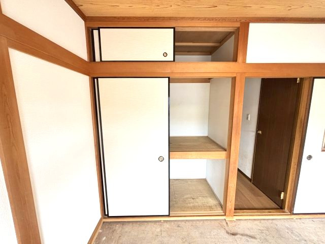 河内長野市市町の一戸建ての収納