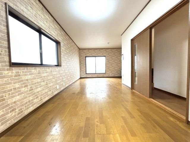 河内長野市市町の一戸建ての居間・リビング