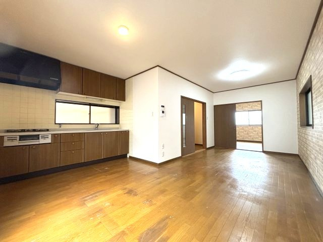 河内長野市市町の一戸建ての居間・リビング