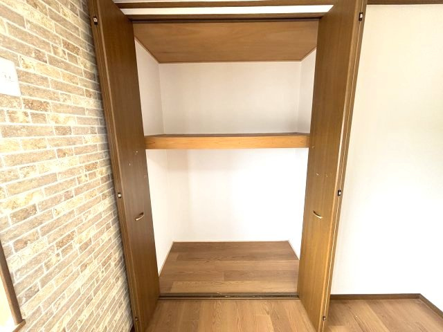 河内長野市市町の一戸建ての収納