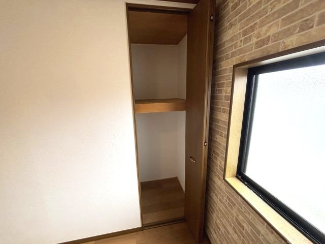 河内長野市市町の一戸建ての収納