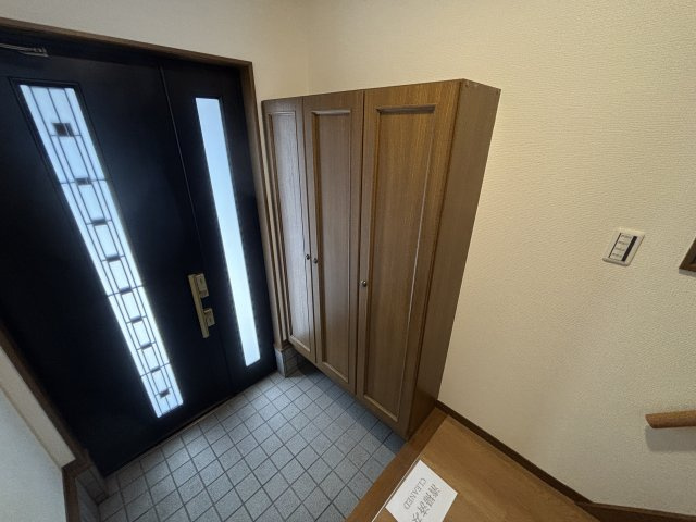 河内長野市市町の一戸建ての収納