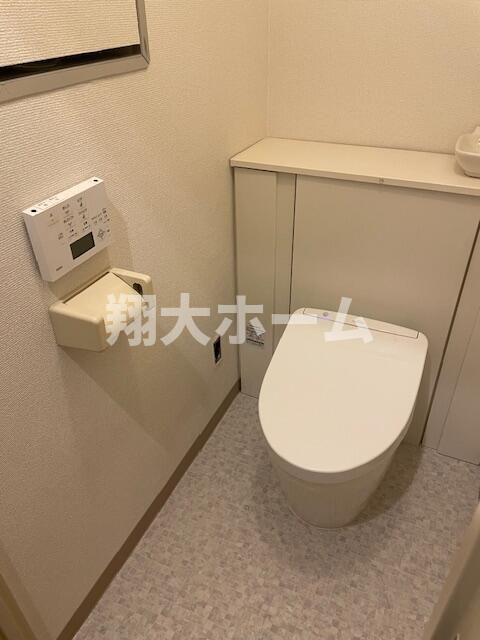 ビルカワ大和郷ハウスのトイレ