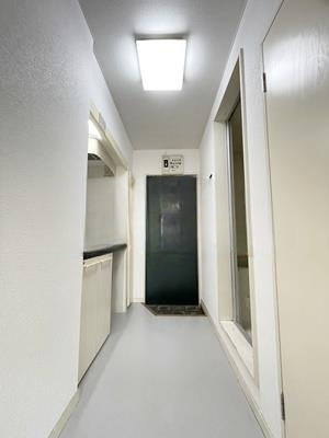 サンライズ21の玄関|シンプルで使いやすい玄関です