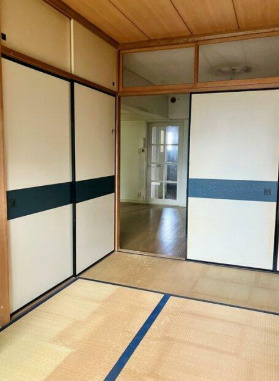 シティコープ豊洲の和室|い草の香りが落ち着く素敵な和室です