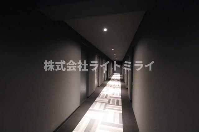 グランカーサ四谷のロビー| 