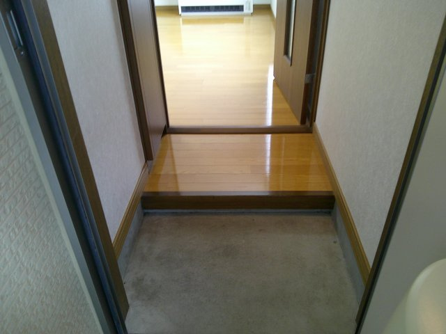 PLAIN⑥の玄関