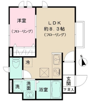 【間取り】 | シャルモント | 間取りです。
