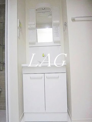 【洗面所】 | シャルモント | 洗面台です。