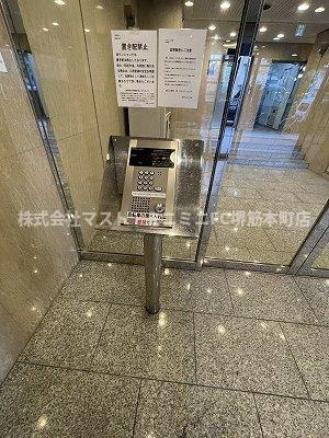 ノルデンハイム天神橋のセキュリティ