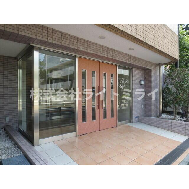 サンピエス河田町のエントランス| 