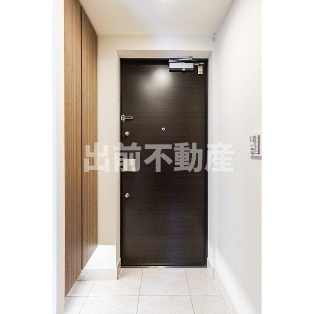 Belle Vue 千代田飯田橋の玄関