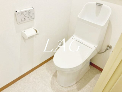 【トイレ】 | 齋藤ビル | トイレです。