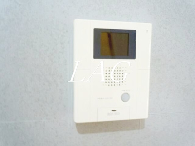 【設備】 | イズリウム | モニター付きインターホンです。