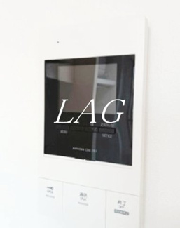 【セキュリティ】 | ＬＡＵＲＥＬ北新宿 | モニター付インターホンです。