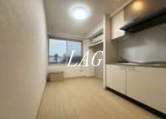【居間・リビング】 | ＬＡＵＲＥＬ北新宿 | 洋室のお部屋です。