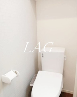 【トイレ】 | ＬＡＵＲＥＬ北新宿 | トイレです。