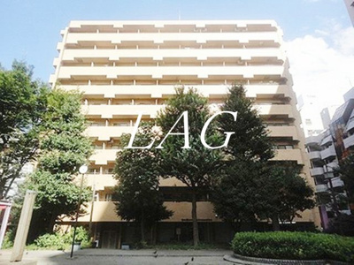 【外観】 | ライオンズマンション新宿東公園 | 外観です。