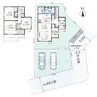 桶川市小針領家　新築戸建　全1棟　1号棟の画像