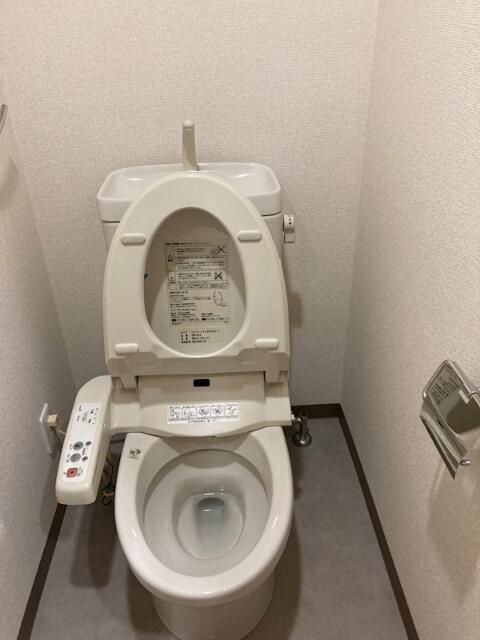 ドルチェときわ台のトイレ