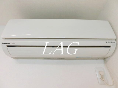 【設備】 | アヴニール上北沢 | エアコン付です。