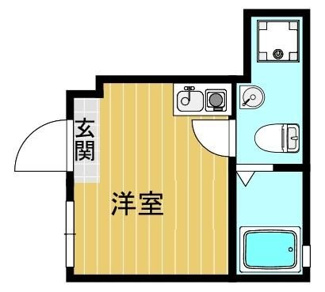 【間取り】 | アヴニール上北沢 | 間取りです。