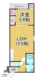 フジパレス武庫之荘本町ＥＡＳＴの間取り