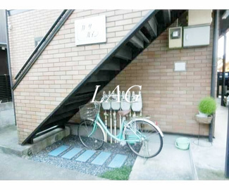 【その他共用部分】 | カーサ・パイン | 共用通路です。
