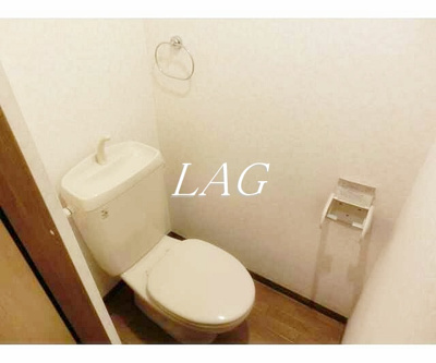 【トイレ】 | カーサ・パイン | トイレです。