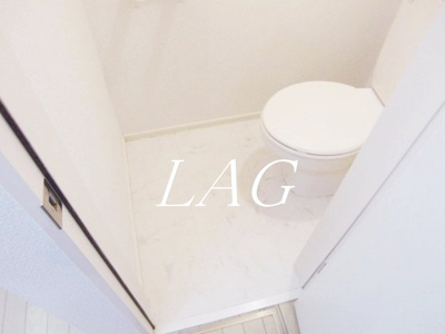 【トイレ】 | カーサコリーナ | トイレです。