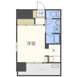 ジュネーゼ京町堀パークサイドの間取り|ジュネーゼ京町堀パークサイド　間取り